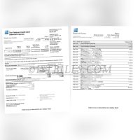 墨西哥地址证明 AMEX 墨西哥信用卡账单 地址证明 Mexican address proof AMEX Mexican credit card statement address proof