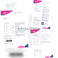 英国电费账单UK bulb Electricity bill