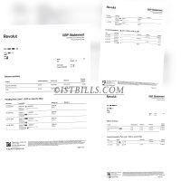 英国Revolut银行账单 Bank Statement（英国地址证明）