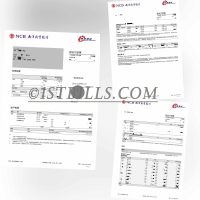 香港南洋商业银行 Hong Kong NCB Bank Statement 中国香港地址证明PDF
