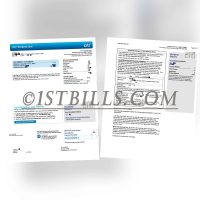 美国花旗银行 信用卡账单 地址证明 Citibank Credit Card Statement Proof of Address