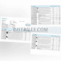 格鲁吉亚地址证明 TBC银行账单 Georgia TBC Bank Statement PDF