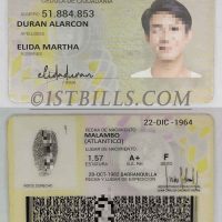 南美| 哥伦比亚身份证卡PS/PSD模板 Colombia ID Card Template（V1版）