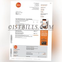 新西兰电费地址证明 genesis energy 水电账单  New Zealand electricity bill address proof: Genesis Energy utility bill (electricity and water).