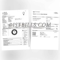 意大利 地址证明 Servizio Elettrico Nazionale 电费账单 Italy Proof of address Servizio Elettrico Nazionale Electricity bill