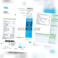 欧盟爱尔兰电费账单Ireland Electricity bill