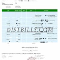 东南亚 越南Vietcom银行账单 Vietnam Vietcombank Statement. KYC地址证明pdf