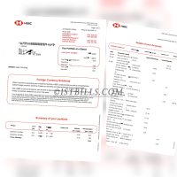 澳大利亚汇丰银行账单 HSBC AU Bank Statement（澳洲地址证明）