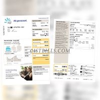 澳洲地址证明 燃气账单 AU AGL bill