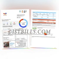 西班牙水电燃气费账单 地址证明 TotalEnergies 电费燃气费账单 西班牙语Spanish electricity, water, and gas bill (address proof) TotalEnergies electricity and gas bill (in Spanish)