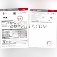 中国地址证明 广发银行信用卡账单 China Chinese Guangfa Bank Credit Card Statement PDF