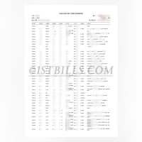 中国农业银行账户 工资流水账单定制 Customized salary slips for Agricultural Bank of China accounts