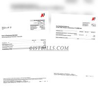 奥地利地址证明 A1电信公司网费账单 Proof of address in Austria Internet bill from A1
