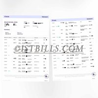 尼日利亚Kuda银行账单地址证 Nigeria Kuda Bank Statement Proof of Address
