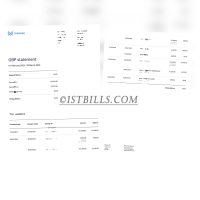 英国Monese银行账单 Bank Statement（英国地址证明）