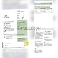 荷兰地址证明 管道使用费账单荷兰语 Holland BsGW pipeline usage bill（欧盟地址证明）