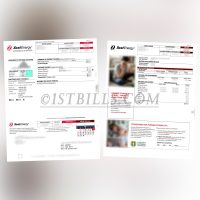 美国公司 水电费账单 地址证明 科罗拉多州 Xcel energy电费账单 US Company Utility Bill / Proof of Address – Colorado Xcel Energy Bill