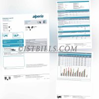 意大利Alperia电费账单 意大利地址证明 Electricity costs in Italy Bill