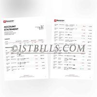 瑞士 杜高斯贝银行账单 地址证明 Swiss Dukascopy Bank statement Proof of address
