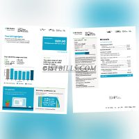 加拿大地址证明 电费账单 CA bc hydro Electricity bill