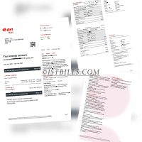e.on电费天然气账单 Gas bill（英国地址证明）