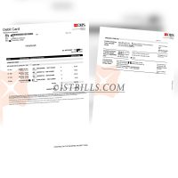 东南亚｜新加坡地址证明 DBS星展银行借记卡账单 Singapore address proof DBS debit card statement