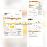 澳大利亚地址证明 燃气账单 Proof of Australian Address Origin Energy Gas Bill