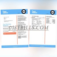 英国 地址证明 Orbit Energy 电费账单 United Kingdom Proof of address Orbit Energy electricity bill