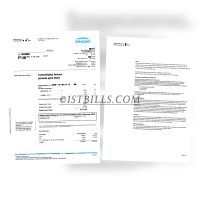 比利时地址证明 电费账单荷兰语 Belgium Proof of Address Engie Water bill（欧盟地址证明）
