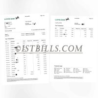 劳埃德银行账单 LLOYDS Bank Statement（英国地址证明）