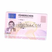 奥地利驾照 Austrian Drving License 欧盟AT驾照 PSD可编辑模版（欧盟KYC证件）