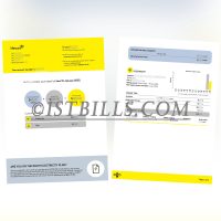 新西兰Mercury水电账单 地址证明 New Zealand Mercury electricity bill (address proof)