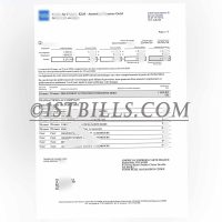 法国 美国运通 信用卡账单 地址证明 French American Express credit card statement Proof of address