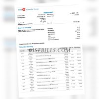 加拿大BMO银行账单 Bank Statement（加拿大地址证明）