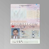 奥地利护照 Austria Passport 欧盟KYC护照 PSD模版可编辑