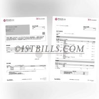 香港中国银行 商业理财银行账单 公司地址证明 收入 资产证明 Bank of China, Hong Kong Commercial Bank Statement Company Address Proof Income Asset Proof