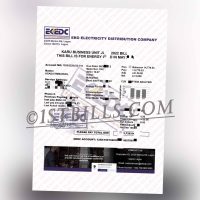 尼日利亚 Eko电费账单 地址证明 Nigeria Eko Electricity Bill Proof of Address