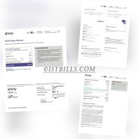 美国地址证明 网费账单 Proof of U.S. address Xfinity Internet bill