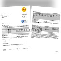 德国地址证明 电费账单 DE entega Electricity bill