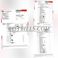 法国储蓄银行账单 地址证明 France Caisse Epargne Bank Statement PDF