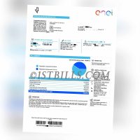 罗马尼亚地址证明 enel电费账单罗马尼亚 Romania Proof of Address electricity bill（欧盟地址证明）