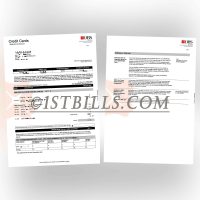 东南亚｜新加坡地址证明 DBS星展银行信用卡账单 Singapore address proof DBS Credit card statement