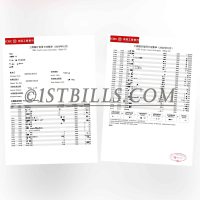 中国工商银行 信用卡账单 地址证明 ICBC Credit Card Statement Address Proof