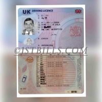 UK/England DL最新版英国驾照/驾驶证PS/PSD模板