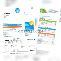英国公司地址证明 水费和废水账单UK company registration UK thames Water bill（公司地址证明）