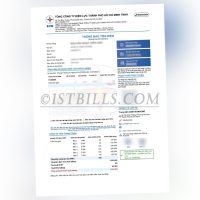越南地址证明 ENV 电费账单 地址证明 Vietnam address proof ENV electricity bill address proof