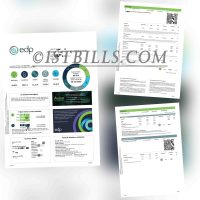 欧洲葡萄牙地址证明 电费燃气账单 Electricity Gas bill（欧盟地址证明）