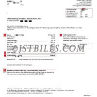 奥地利地址证明 电费账单 EVN Electricity Utility Bill