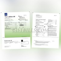 加拿大地址证明 水电费账单 Epcor 电费账单 Canadian address proof, utility bills (Epcor), electricity bill