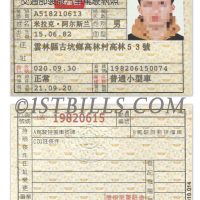 中国| 台湾驾照/驾驶证 Taiwan Drivers License PS/PSD模板（V1）